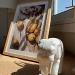 בית נופש Boho Vibes Beachfront Detached House *
