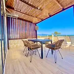 Boho Vibes Beachfront Detached House בית נופש Analipsis (Messinia)