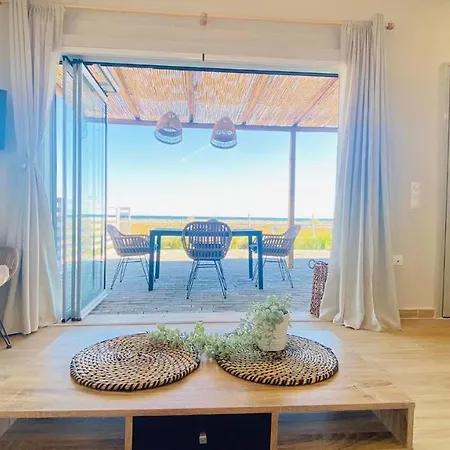 Boho Vibes Beachfront Detached House Analipsis (Messinia)
