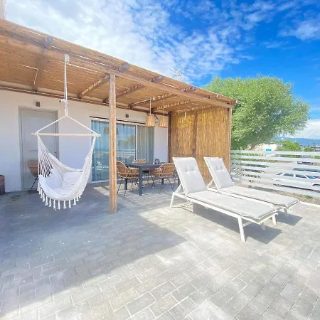 Boho Vibes Beachfront Detached House Analipsis (Messinia)