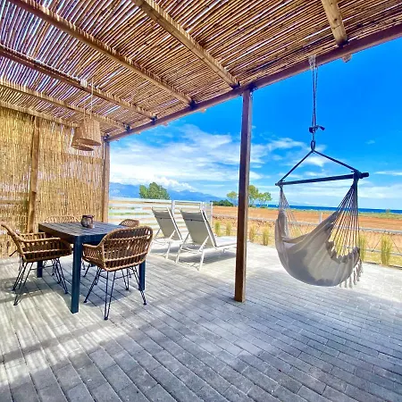 Holiday home Boho Vibes Beachfront Detached House