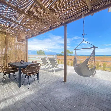 Holiday home Boho Vibes Beachfront Detached House *