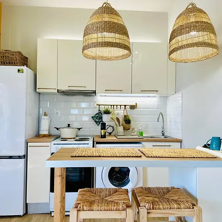 בית נופש Boho Vibes Beachfront Detached House Analipsis (Messinia)