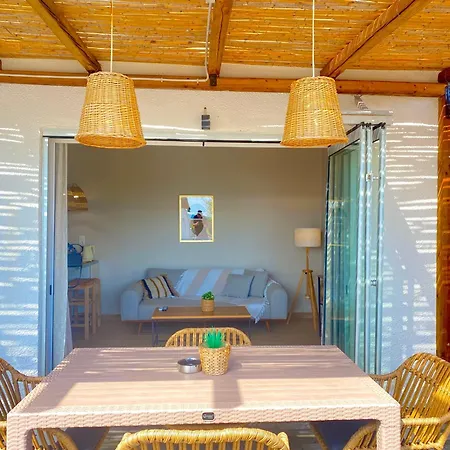 Boho Vibes Beachfront Detached House