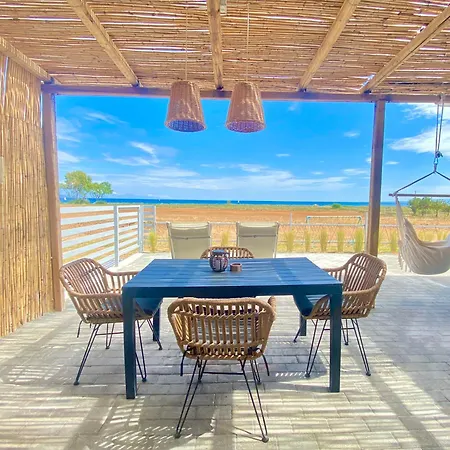 Boho Vibes Beachfront Detached House Analipsis (Messinia)