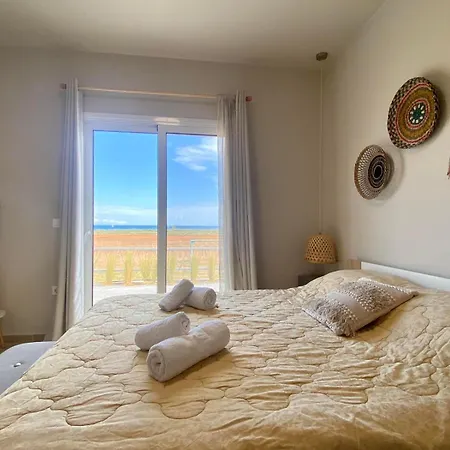 Boho Vibes Beachfront Detached House Vakantiehuis Analipsis (Messinia)