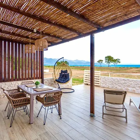 Boho Vibes Beachfront Detached House Analipsis (Messinia)