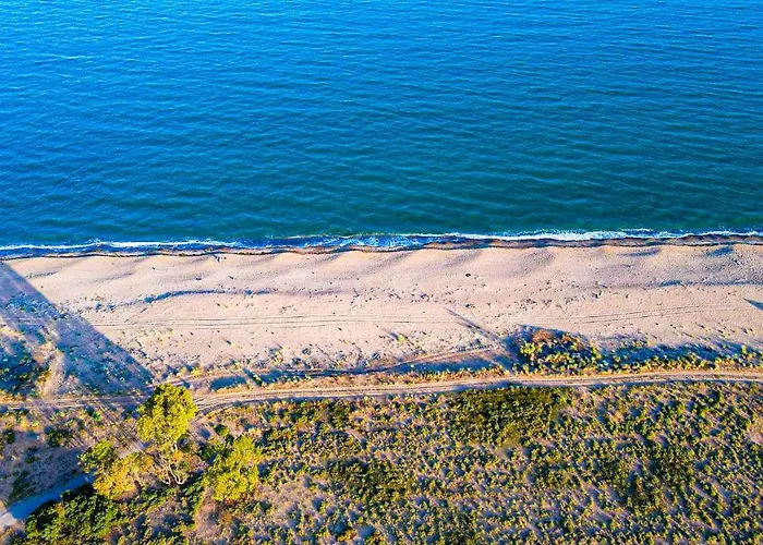 Dom wakacyjny Boho Vibes Beachfront Detached House