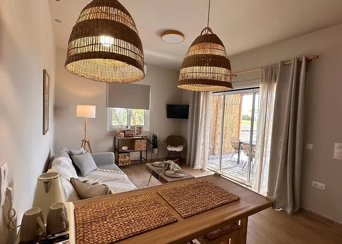 Boho Vibes Beachfront Detached House Casa de Férias Analipsis (Messinia)