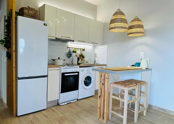 Boho Vibes Beachfront Detached House Dom wakacyjny Analipsis (Messinia)