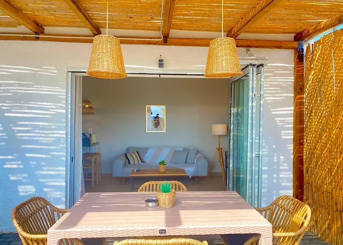 Boho Vibes Beachfront Detached House