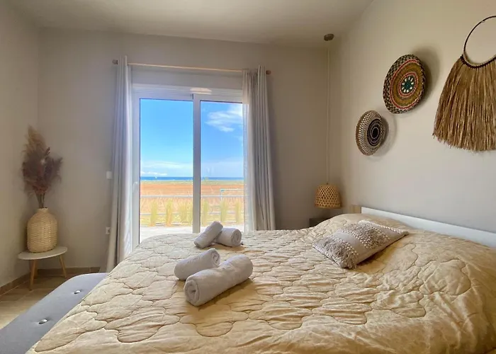 Boho Vibes Beachfront Detached House Casa de Férias Analipsis (Messinia)