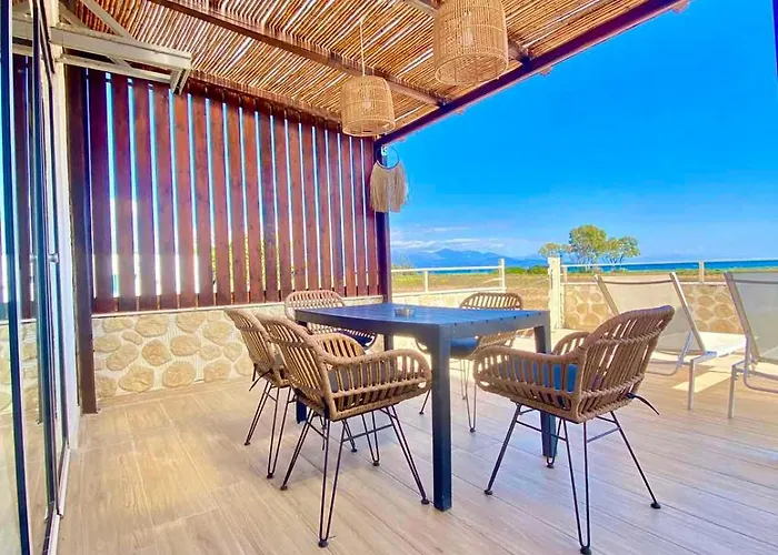 Boho Vibes Beachfront Detached House Casa de Férias Analipsis (Messinia)